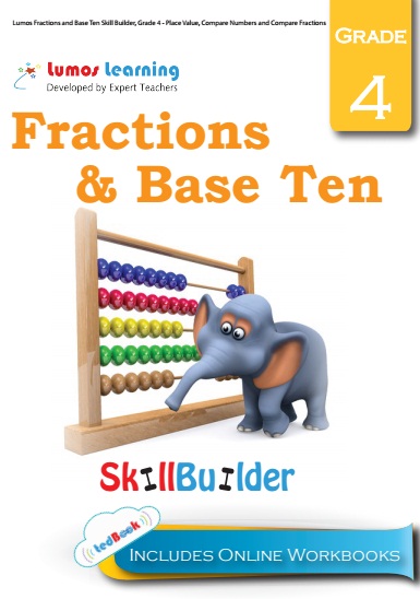 fraction and base ten grade 4