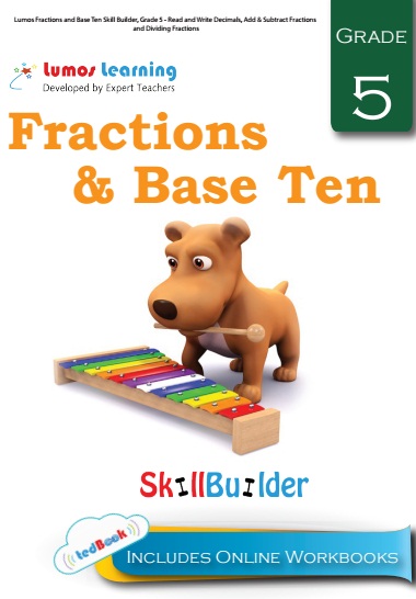 fraction and base ten grade 5