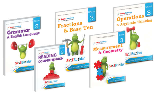 Math and English Skill Builder tedbooks